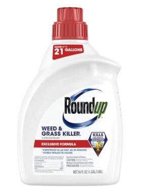 Roundup Exclusive Formula Concentrate Weed & Grass Killer (16 oz)