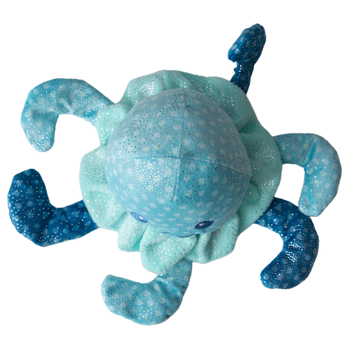 Snugarooz Jelly The Fish Plush Dog Toy (8 tall)