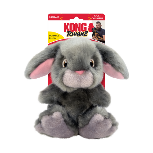 KONG Toughz Bunny Dog Toy (Medium)