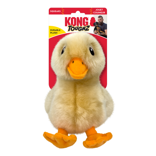 KONG Toughz Duck Dog Toy (Medium)