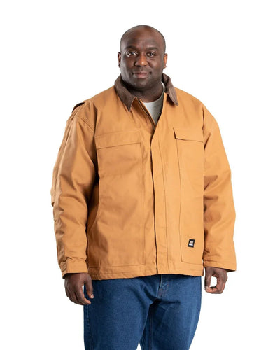 Berne Heritage Duck Chore Coat (Brown Duck)