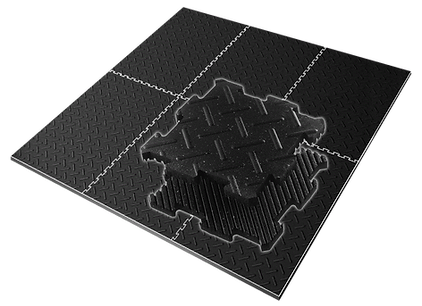 Royal Mat Stall Mat Grooved