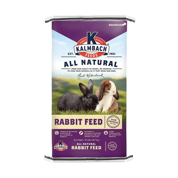 Kalmbach 18% All Natural Rabbit Feed