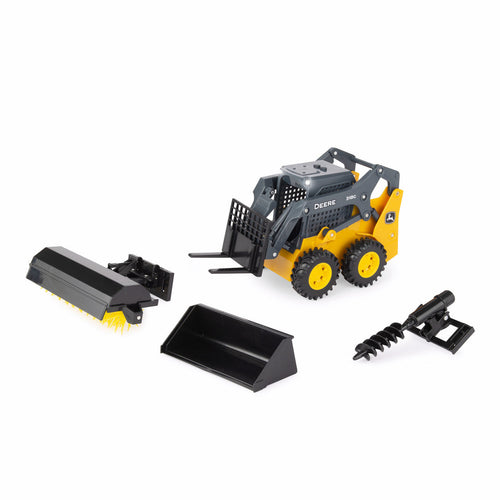 John Deere 1:16 Big Farm John Deere 318G Skid Loader Set