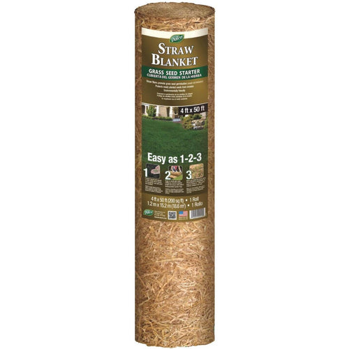 Dalen 4 Ft. W. x 50 Ft. L. Straw Fiber Starter Blanket