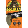 Gorilla 1 In. x 30 Ft. To-Go Heavy-Duty Duct Tape, Black