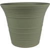 Myers Sedona 9 In. Dia. Polypropylene Seafoam Planter