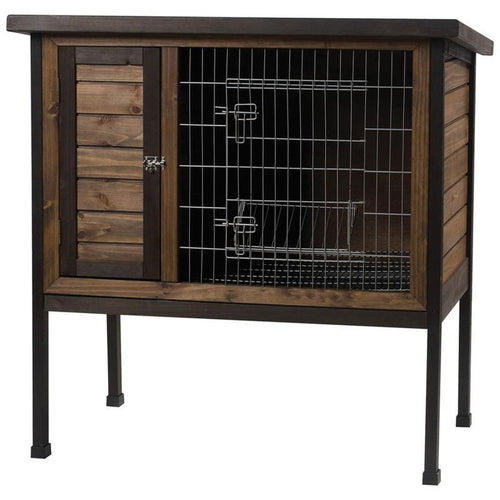 KAYTEE OUTDOOR RABBIT HUTCH 1-STORY