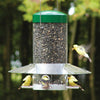 Backyard Nature Products Hanging Classic Bird Feeder with Baffle Weather Guard