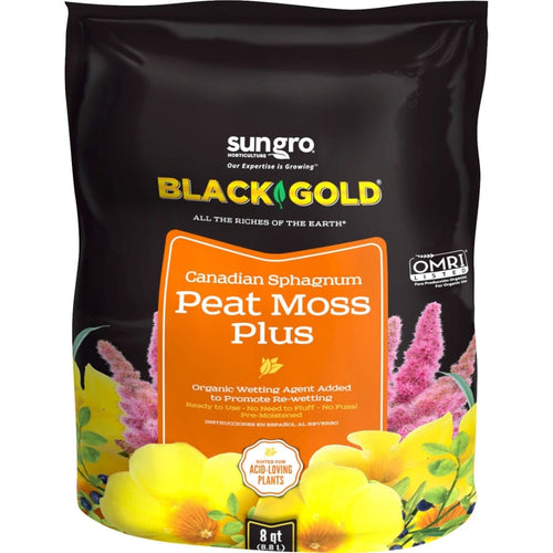 Black Gold Peat Moss Plus - Thumbnail 4