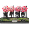 SUMMER BLOOMS STAKE LIGHT DISPLAY