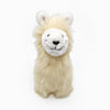 ZippyPaws Wooliez Larry the Llama Dog Toy