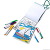 Melissa & Doug Magic-Pattern – Adventure Coloring Pad - On the Go Travel Activity