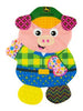 Tomy Pig Farm Friend Crinkle