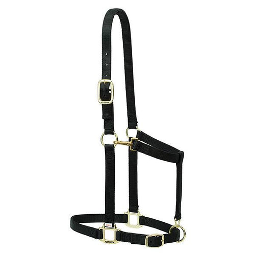 Weaver Original Adjustable Chin and Throat Snap Halter, 1 Draft