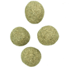 A & E Cage 4 Piece Round Hay Chew Bites
