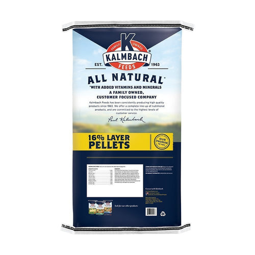 Kalmbach 16% All Natural Layer (Pellet)
