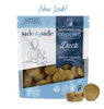 Side By Side  Cooling – Freeze Dried Raw Duck Patties