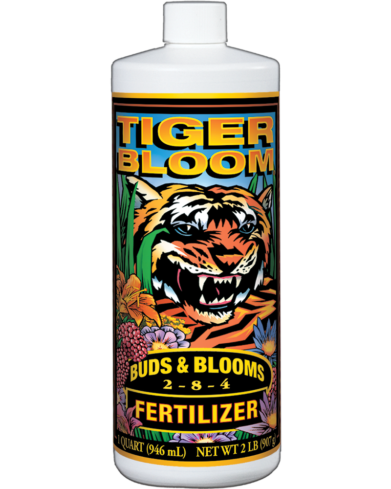 Foxfarm Tiger Bloom Liquid Plant Food - Thumbnail 2