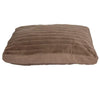 Petmate Aspen Pet Channel Gusseted Bed Half Bin Display