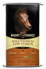 Right Choice Feeds Solutions 14 Low Starch Pellet Horse Feed