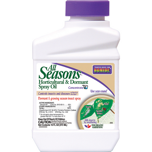 BONIDE ALL SEASONS HORTICULTURAL & DORMANT SPRAY OIL CONCENTRATE 1 QT - Thumbnail 5