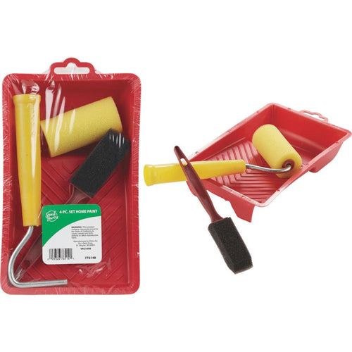Smart Savers 3 In. Trim Roller Kit (4-Piece)