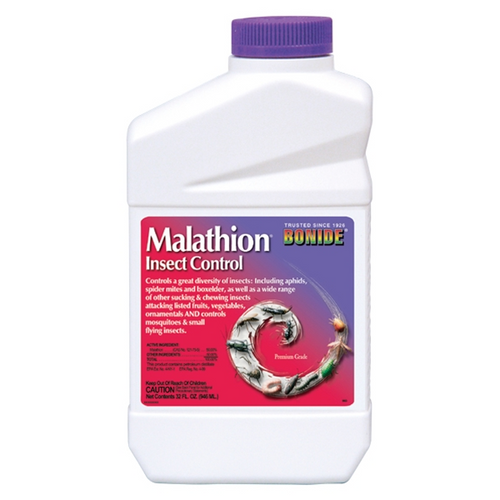 BONIDE MALATHION INSECT CONTROL CONCENTRATE 1 PT - Thumbnail 4