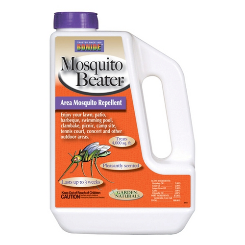 BONIDE MOSQUITO BEATER AREA MOSQUITO REPELLENT GRANULES 1 QT - Thumbnail 4
