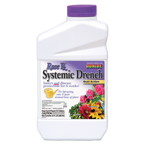Bonide Rose Rx Systemic Drench Concentrate