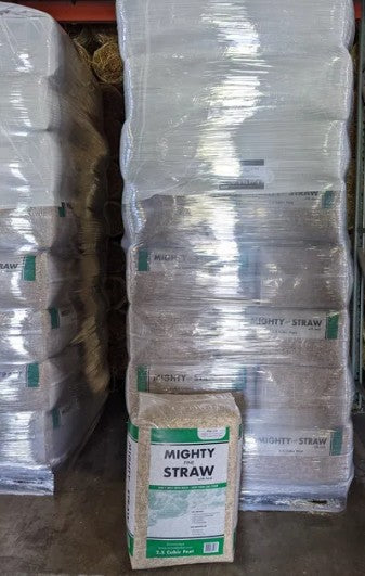 Rohrer Seeds Mighty Fine Straw with Tackifier