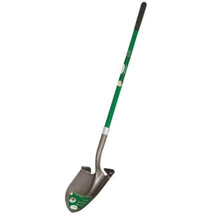 Landscapers Select Shovel Fiberglass Handle Ergonomic Handle