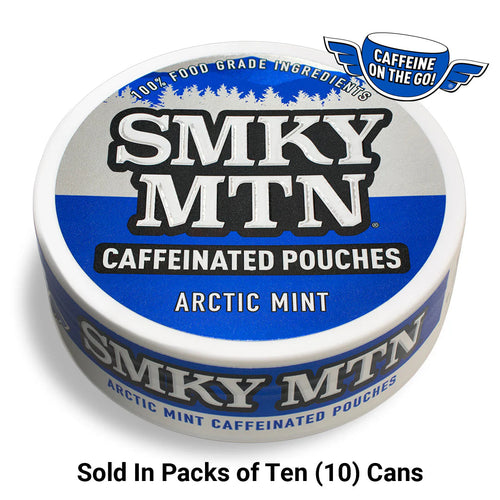 Smokey Mountain Arctic Mint Caffeinated Pouch