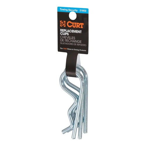 Curt Hitch Clips Zinc