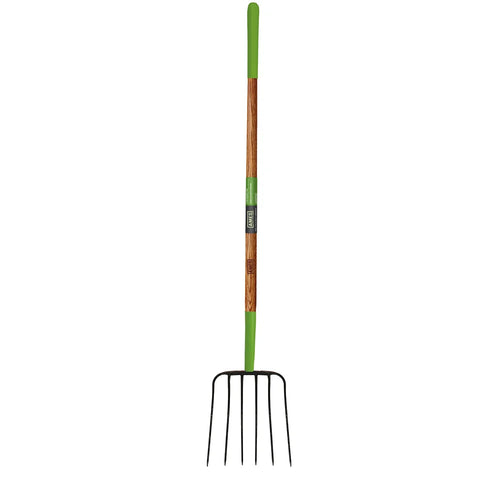 Ames Forged 6-Tine Manure Fork