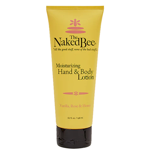 The Naked Bee Vanilla, Rose & Honey Hand & Body Lotion