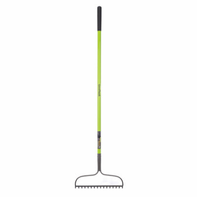 Green Thumb Bow Rake Fiberglass Handle