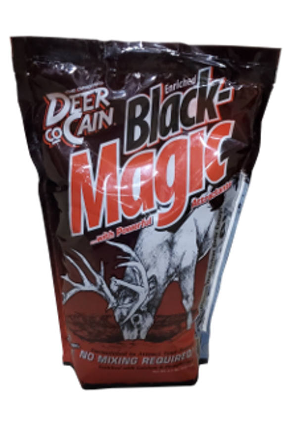 Evolved Deer Co-Cain Black Magic® Granular Mineral Deer Attractant