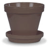 Ceramo 6 Saucer Putty Grey