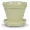 Ceramo Company Inc Standard 6.5 -Butter Yellow - Case/5