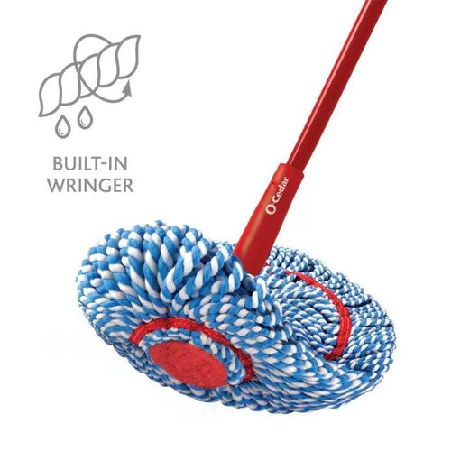 O-Cedar® MicroTwist™ MAX Microfiber Twist Mop