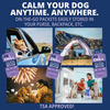 Under the Weather Pet PB&CHILL® Calming Peanut Butter For Dogs - 6 Packets