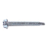 Monster Fastener Zinc Plated Steel Hex Washer Head Self-Drilling Screws