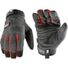 Wells Lamont Men’s FX3® Fleece Lined Synthetic Leather Adjustable Wrist