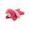 ZippyPaws Snooziez with Shhhqueaker – Bunny Dog Toy