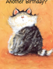 Leanin' Tree Funny Cat Birthday Card: Another Birthday? | Funny Birthday Greeting Card