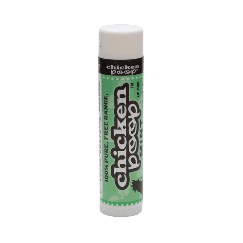 Simone Chickenbone Chicken Poop® MINT, All Natural Lip Balm