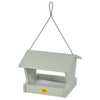 Birds Choice Medium Hopper Feeder in Sage Green Recycled Plastic