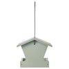 Birds Choice Medium Hopper Feeder in Sage Green Recycled Plastic