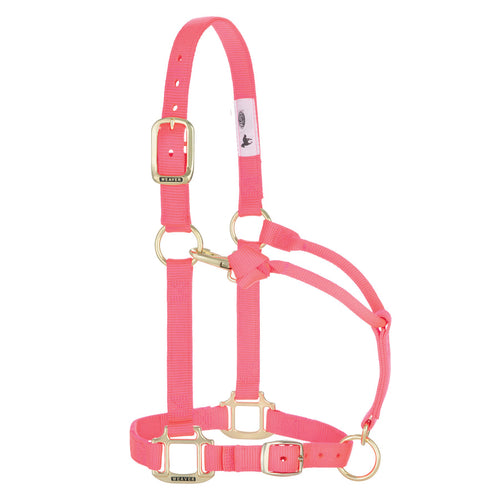 Weaver Original Adjustable Chin and Throat Snap Halter 1